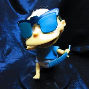 Rare Nickelodeon Culture Fly Nick Box Rugrats Tommy Pickles Vinyl Toy 2017